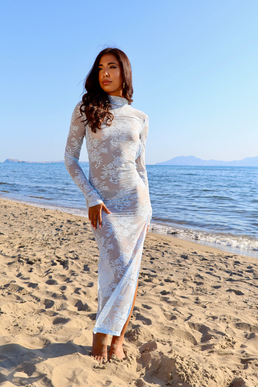 Dress Nerja Celeste Pre-Order