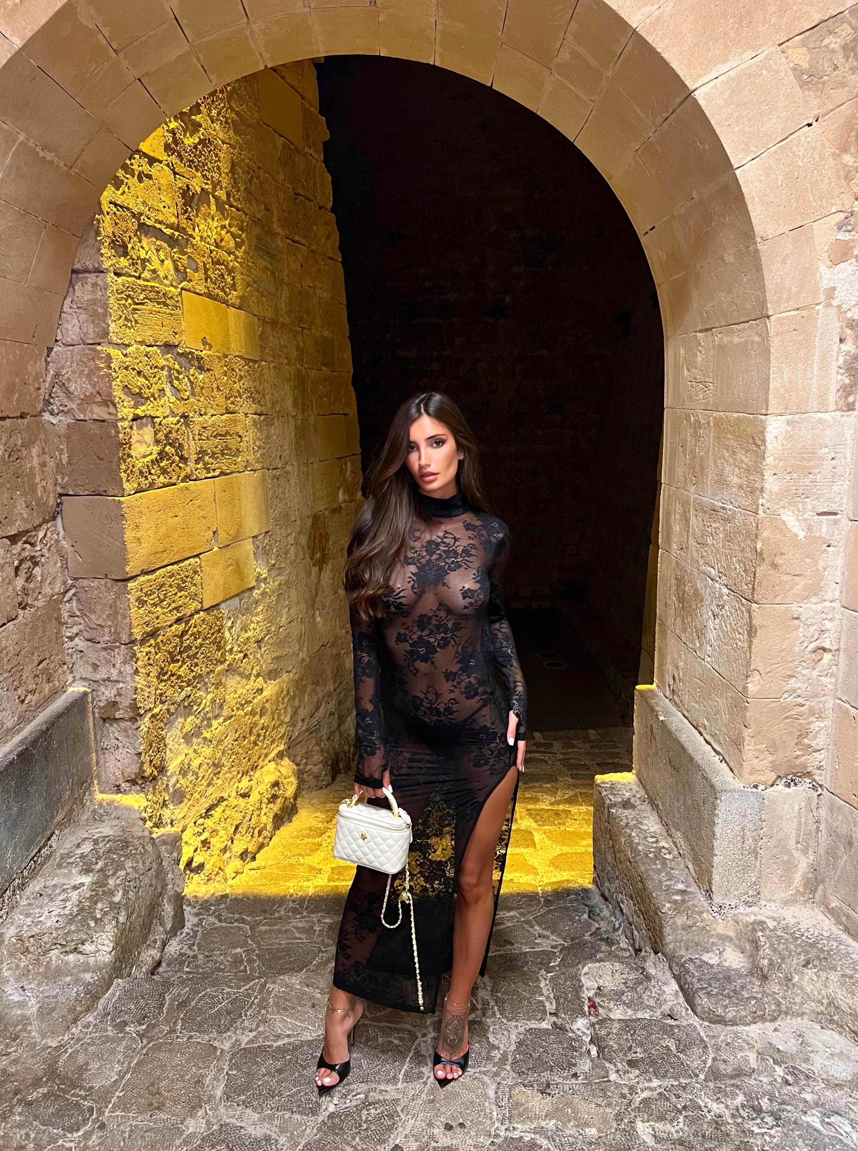 Dress Nerja Black Pre-Order